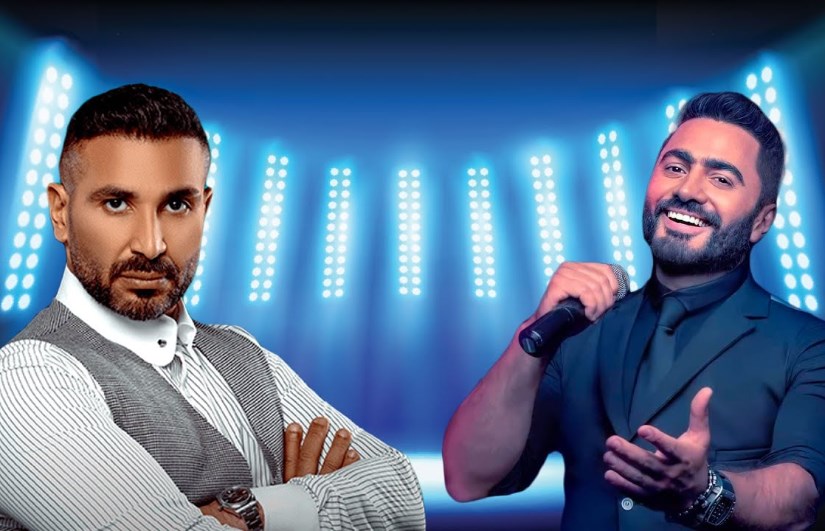 تامر حسني- أحمد سعد تامر حسني- أحمد سعد