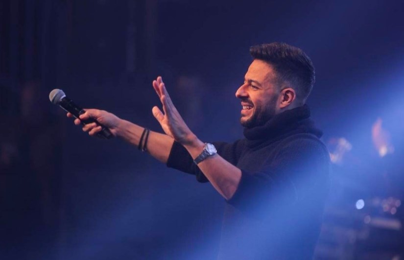 الفنان محمد حماقي