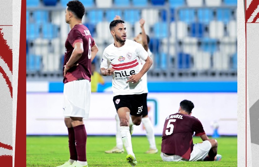 الزمالك وسيراميكا كليوباترا 