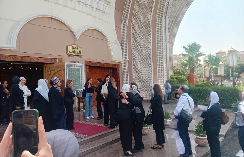 جنازة الدكتور علي المصيلحي