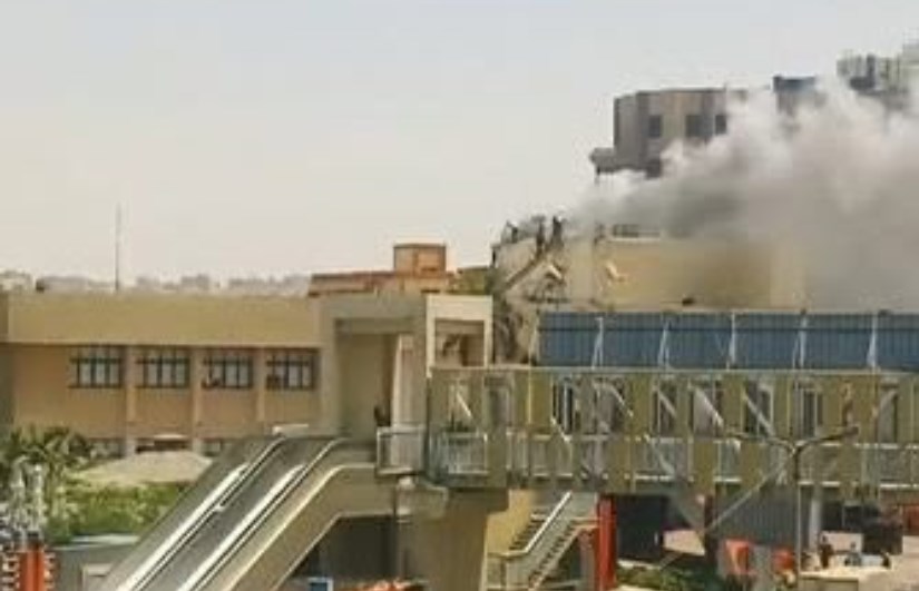 حريق النادي الأهلي حريق النادي الأهلي