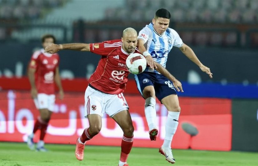 الأهلي وبيراميدز الأهلي وبيراميدز