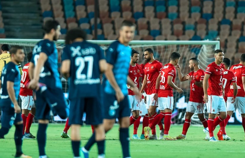 الأهلي وبيراميدز الأهلي وبيراميدز