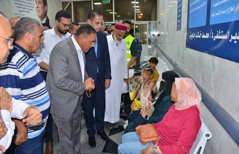 اللواء خالد شعيب محافظ مطروح