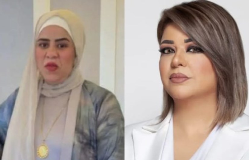 أم مكة والإعلامية علا شوشة أم مكة والإعلامية علا شوشة