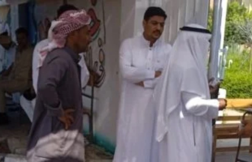إقبال كثيف في بئر العبد بانتخابات مجلس الشيوخ