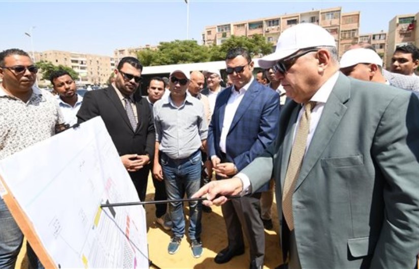 سوق حضارية جديدة بالقاهرة تنهي عشوائية التجارة سوق حضارية جديدة بالقاهرة تنهي عشوائية التجارة