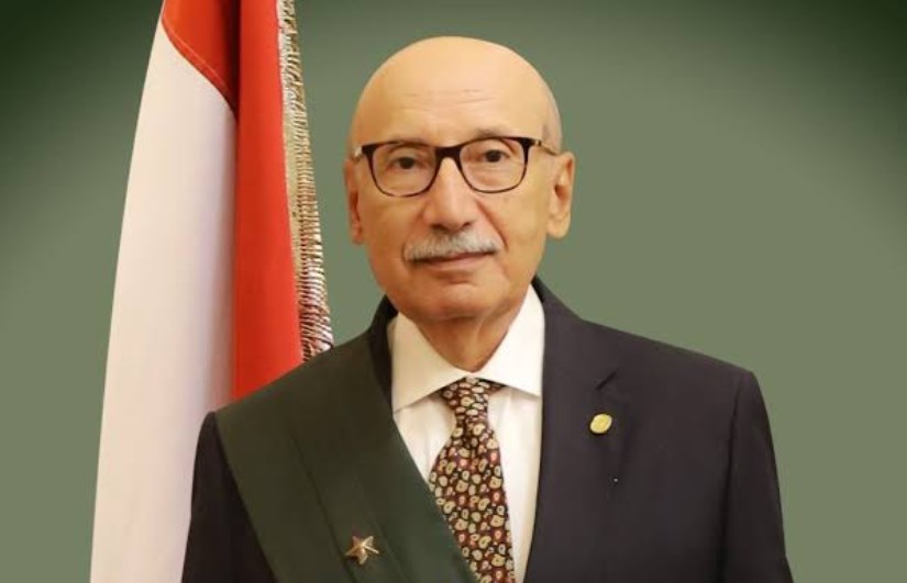 المستشار عاصم الغايش رئيس محكمة النقض رئيس مجلس القضاء الأعلى
