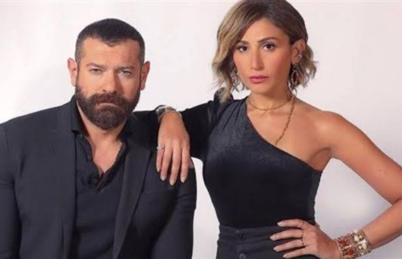 عمرو يوسف ودينا الشربيني عمرو يوسف ودينا الشربيني