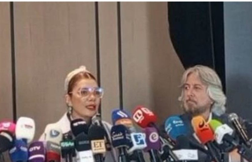 الفنانة أصالة نصري 