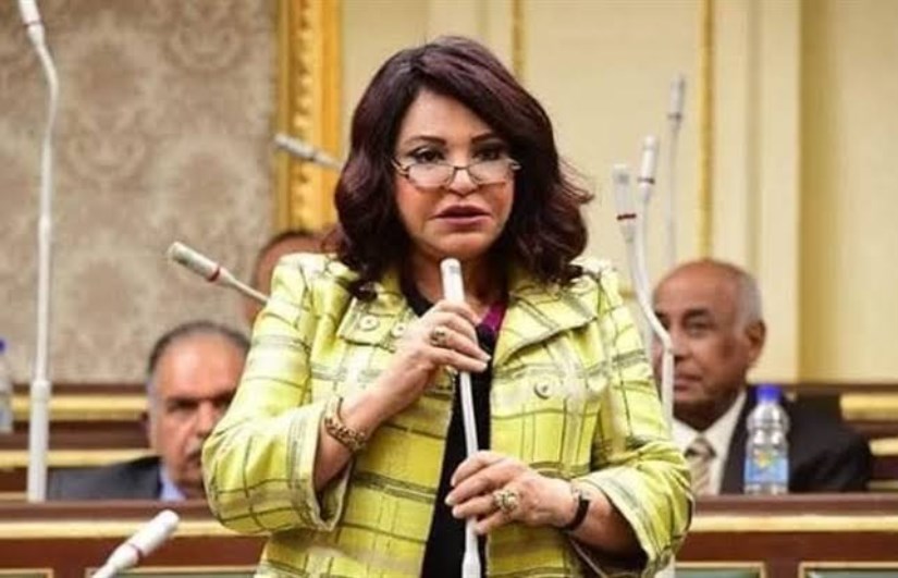 النائبة آمال عبد الحميد عضو لجنة الخطة والموازنة بمجلس النواب