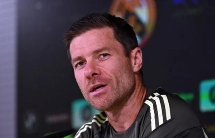 تشابي ألونسو، المدير الفني لريال مدريد تشابي ألونسو، المدير الفني لريال مدريد