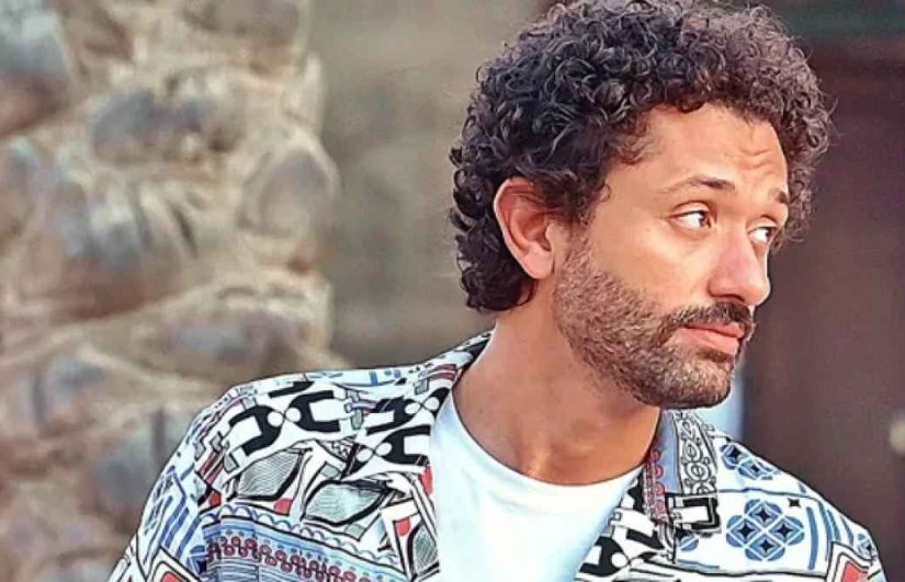 الفنان كريم عبدالعزيز 