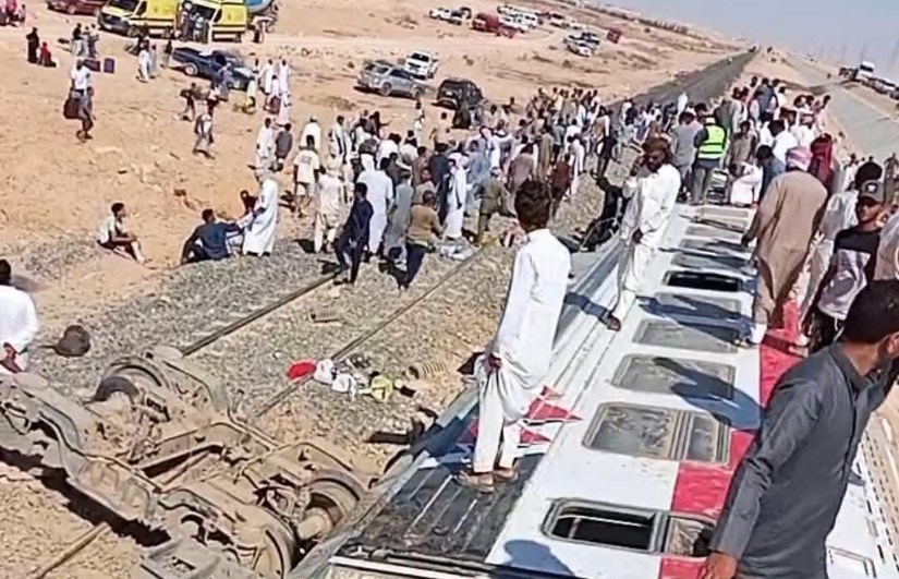 حادث قطار مطروح 
