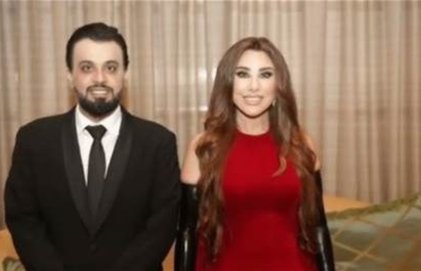 نجوى كرم وزوجها نجوى كرم وزوجها