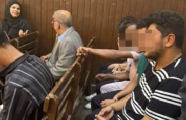 المتهمون في قضية التعدي على فتيات طريق الواحات