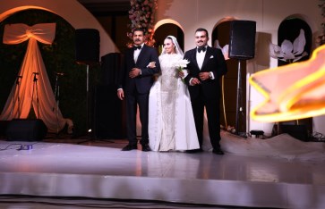 المهندس ياسر الحفناوي ونجلته