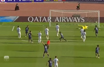 منتخب مصر واليابان