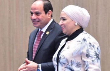 السيسي يستقبل ملك إسبانيا بقصر الاتحادية