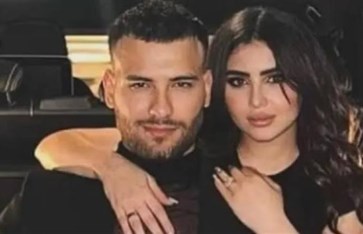 أول تعليق من زوجة مسلم بعد انفصالهم