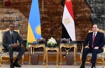 بدء المباحثات المصرية الرواندية بقصر الاتحادية لتعزيز التعاون 