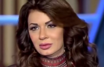 الفنانة نجلاء بدر 