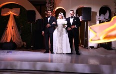 المهندس ياسر الحفناوي ونجلته