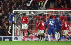 مانشستر يونايتد وتشيلسي 