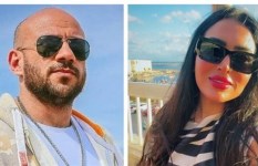 الفنان أحمد مكي وطليقته