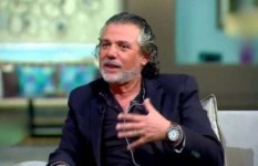 حزن مضاعف للفنان ناصر سيف.. يودّع شقيقه إبراهيم بعد عام على رحيل والدته