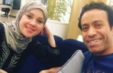 رسالة مؤثرة من زوجة سامح حسين بعد أزمته الصحية والجمهور يدعو له بالشفاء