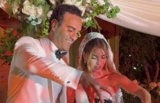 ليلة بيضاء في حياة هاجر السراج.. عقد قران وزفاف أنيق على شاب من خارج الوسط الفني