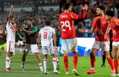 مباراة الأهلي والزمالك 