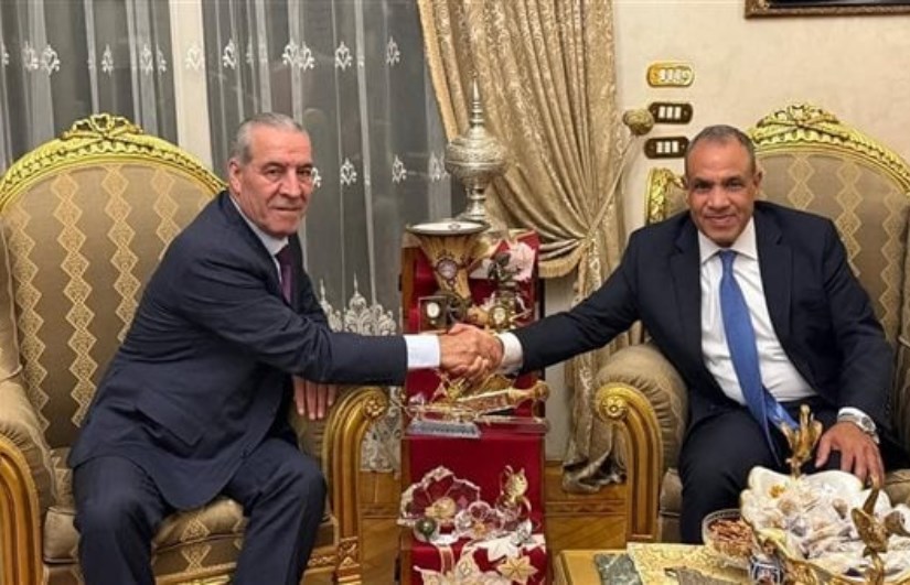 وزير الخارجية ورئيس اللجنة التنفيذية لمنظمة التحرير وزير الخارجية ورئيس اللجنة التنفيذية لمنظمة التحرير