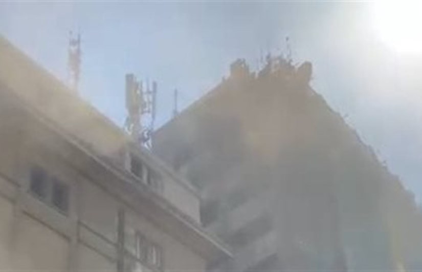 أتربة كثيفة أعلى سنترال رمسيس أتربة كثيفة أعلى سنترال رمسيس