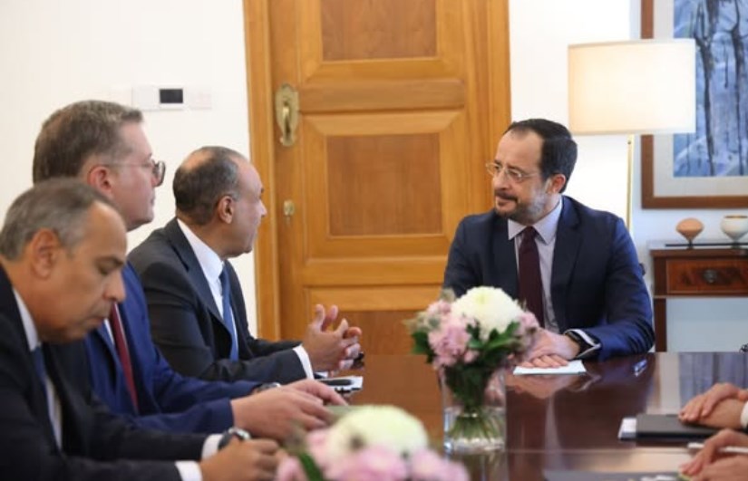 وزير الخارجية ورئيس قبرص وزير الخارجية ورئيس قبرص