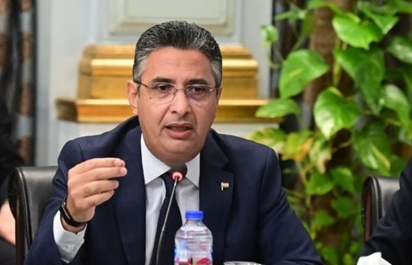  الدكتور شريف فاروق وزير التموين والتجارة الداخلية