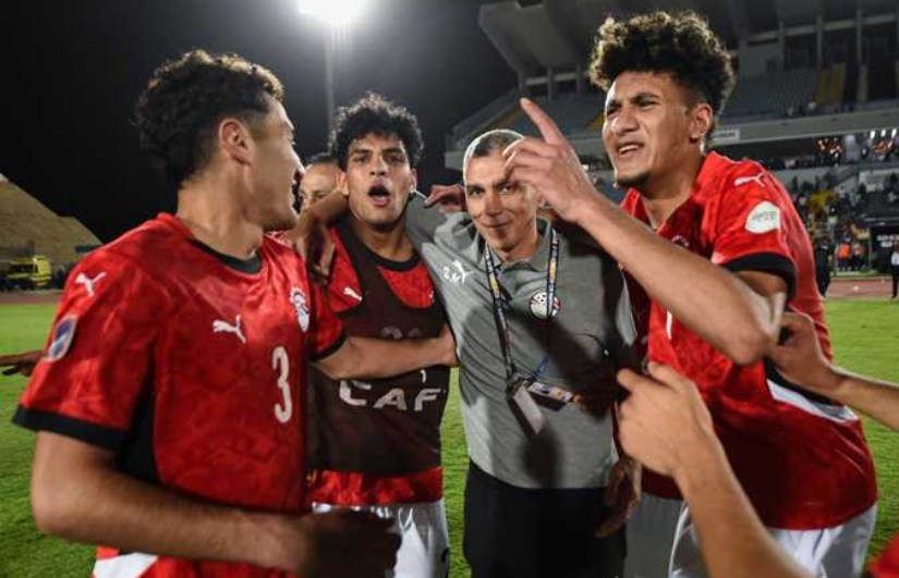  منتخب مصر للشباب
