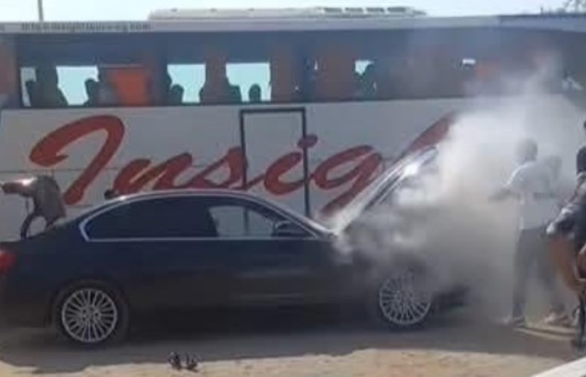 سيارة أحمد شوبير