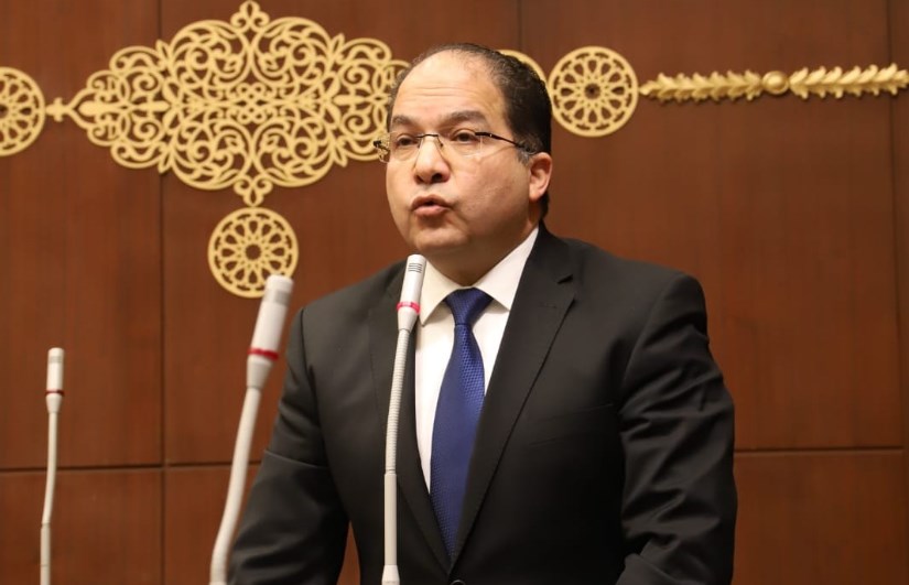 النائب عادل اللمعي: تصريحات تهجير الفلسطينيين عبر معبر رفح تكشف نوايا الاحتلال وتؤجج التصاعد بالمنطقة النائب عادل اللمعي: تصريحات تهجير الفلسطينيين عبر معبر رفح تكشف نوايا الاحتلال وتؤجج التصاعد بالمنطقة