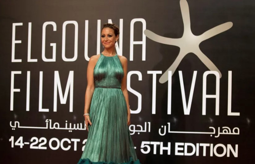 منة شلبي تحصد جائزة الإنجاز الإبداعي بمهرجان الجونة
