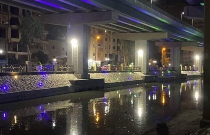 انتحار زوج بإلقاء نفسه في ترعة المريوطية