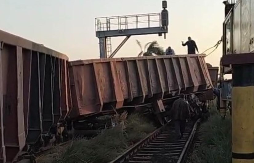 استعادة حركة القطارات تدريجياً بعد حادث بني سويف