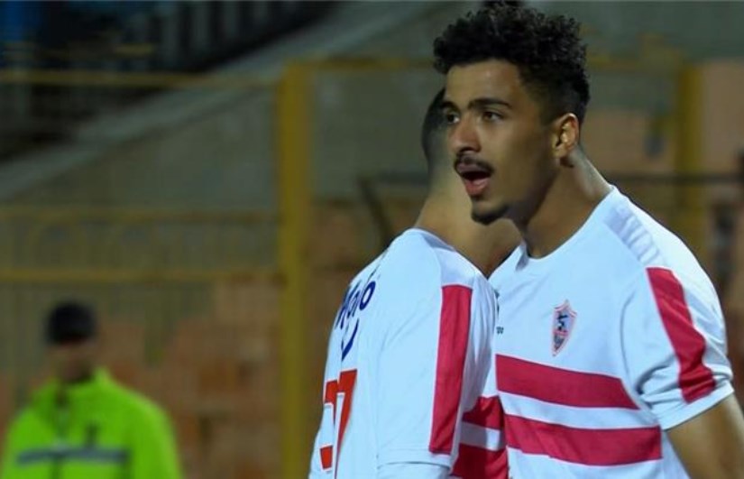 اللاعب عبدالمجيد إمام 