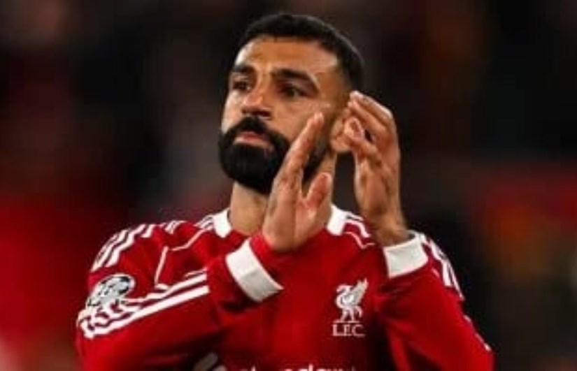 النجم محمد صلاح 