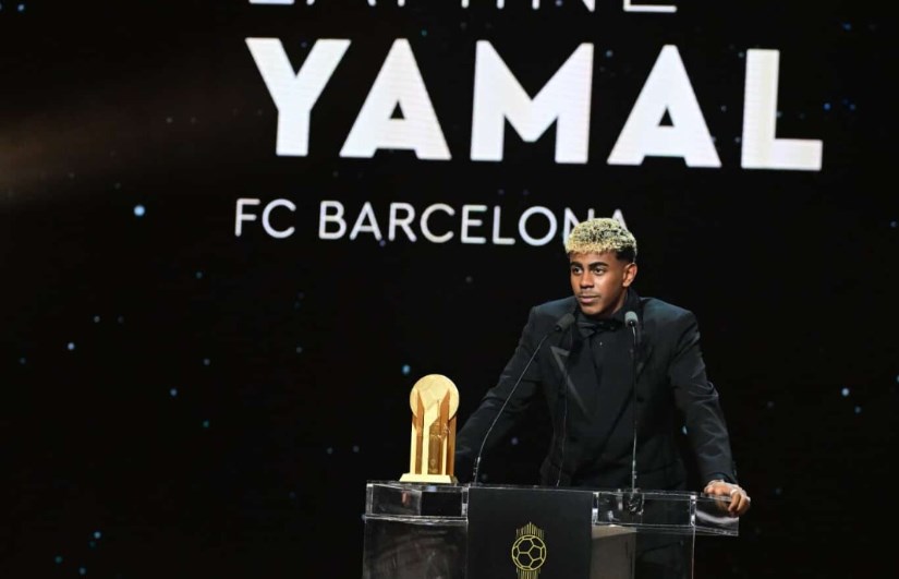 اللاعب لامين لامال
