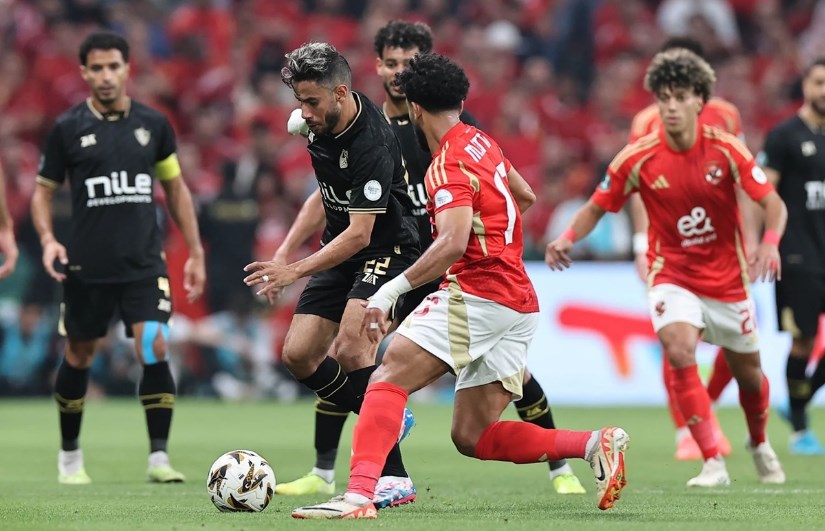 مباراة الأهلي و الزمالك 