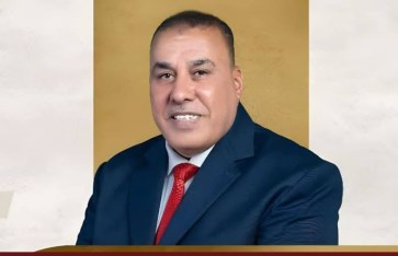 النائب محمد عبدالعال أبو النصر عضو مجلس الشيوخ