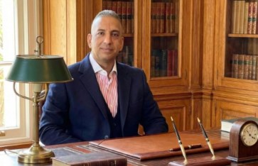 المهندس عصام الخضراوي القيادي بحزب مستقبل وطن