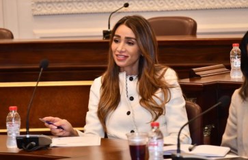 النائبة إنجي نصيف